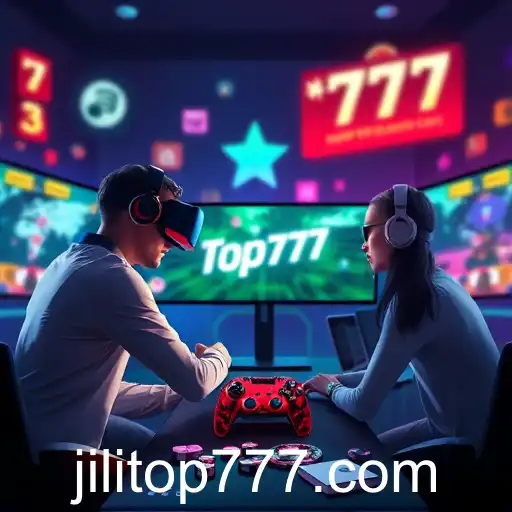 The Rise of Online Gaming: top777 Leads the Charge