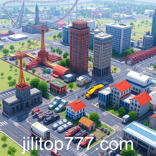 Exploring the Virtual Worlds of Simulation Games